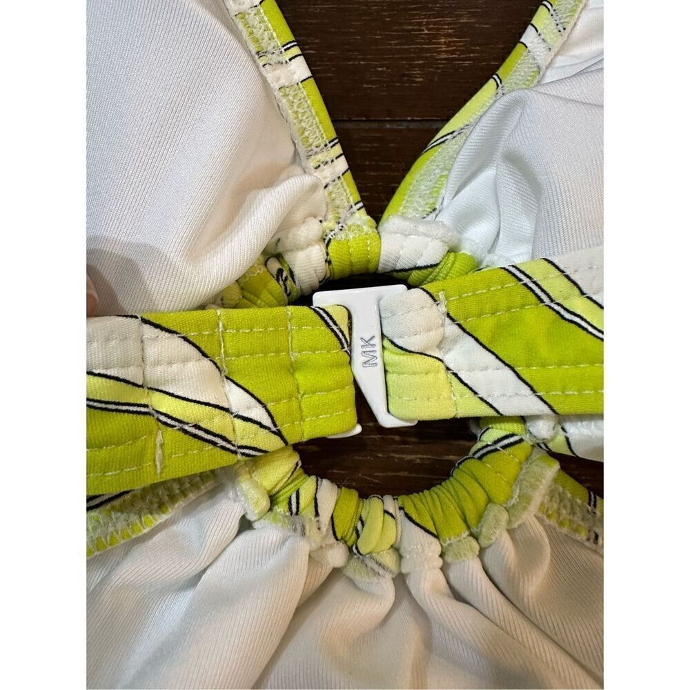 Michael Kors Zebra Print Cutout Swimsuit - Picture 6 of 7